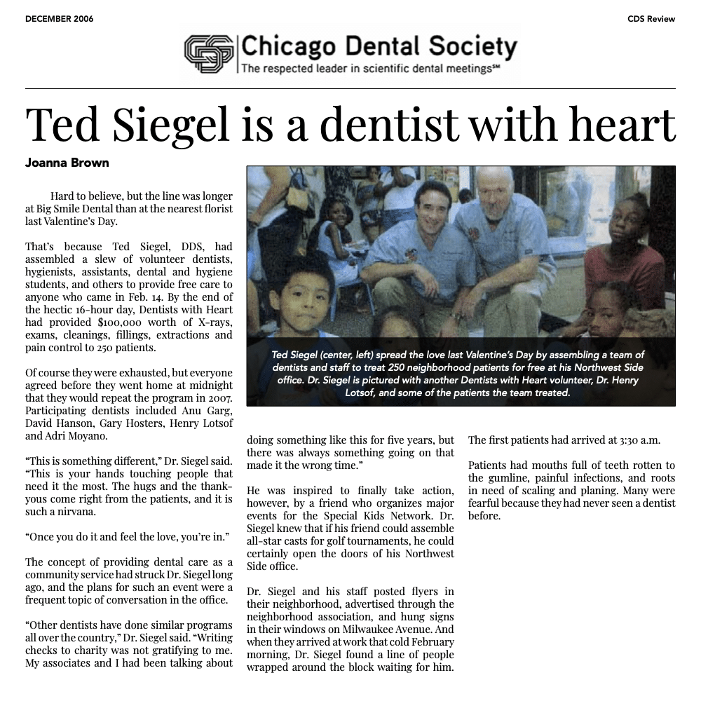 Chicago Dental Society